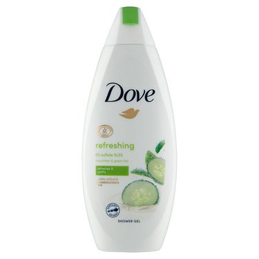 Dove spg Refreshing okurka 250ml | Toaletní mycí prostředky - Sprchové gely - Dámské